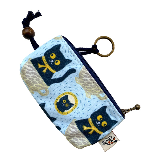 Coffee Cup Cat- Key Holder