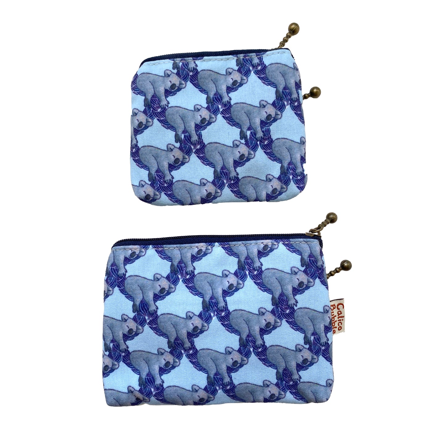 Koala Blue - Parent & Child Purse