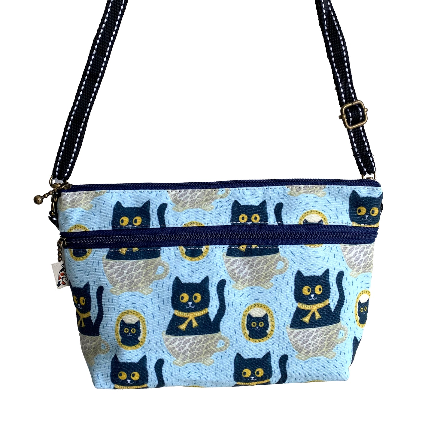Coffee Cat - Crossbody Plus