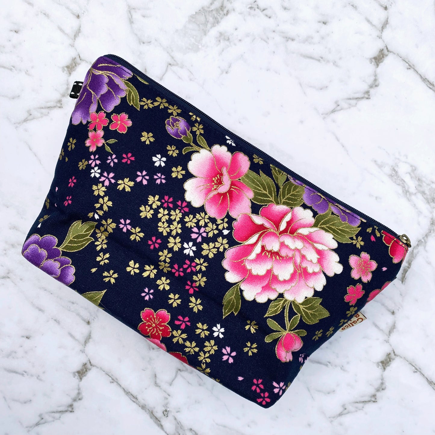 Floral Fantasy Blue- Crossbody Plus