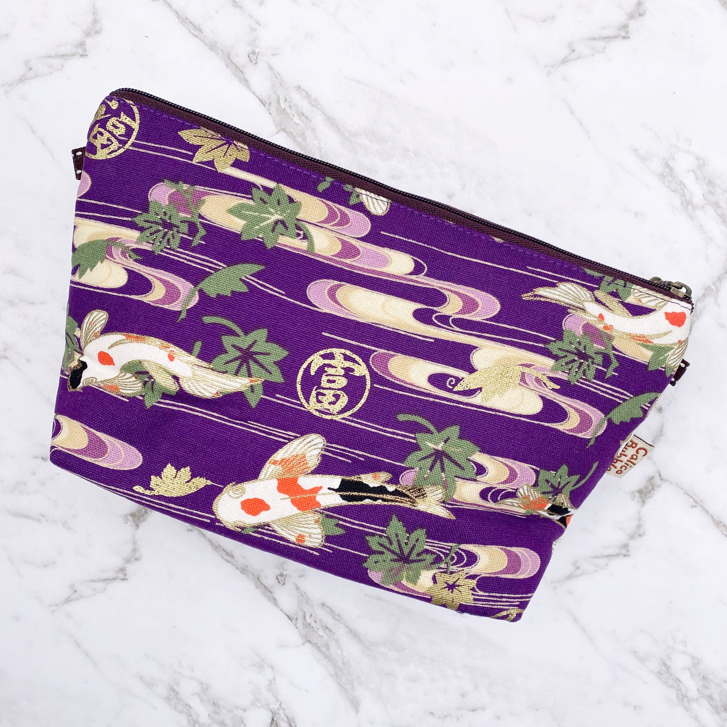 Goldfish Dream Purple - Crossbody Plus