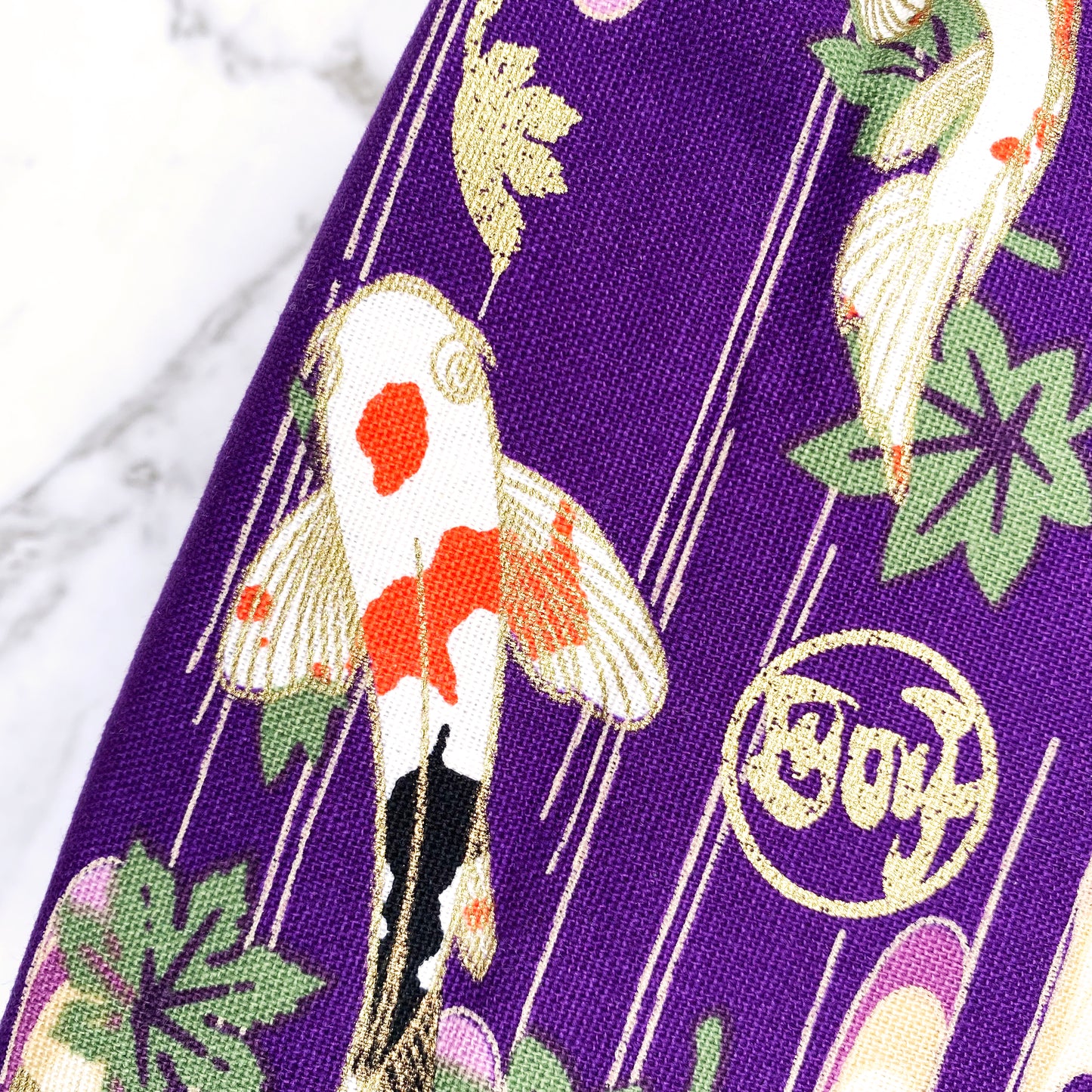 Goldfish Dream Purple - Crossbody Plus