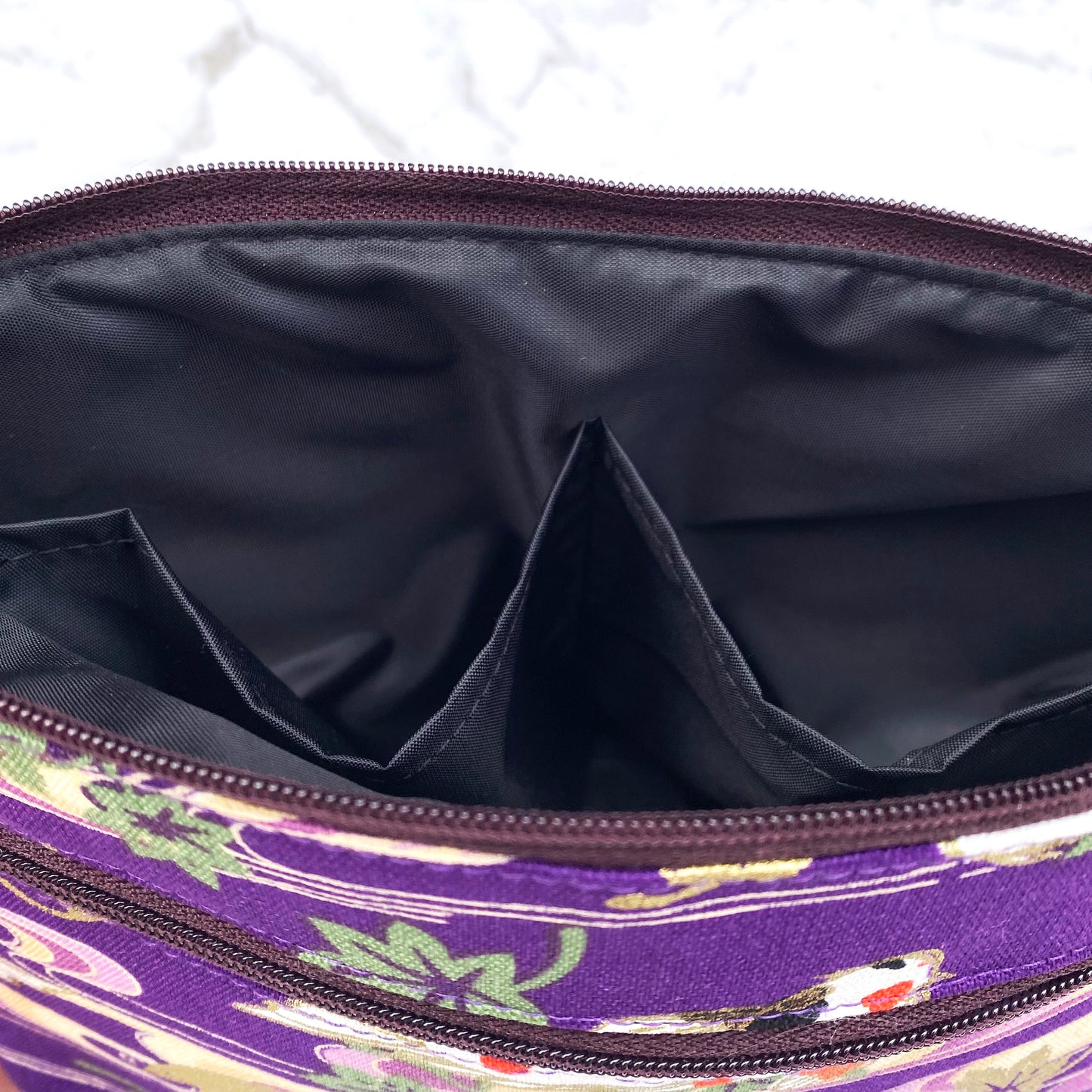 Goldfish Dream Purple - Crossbody Plus