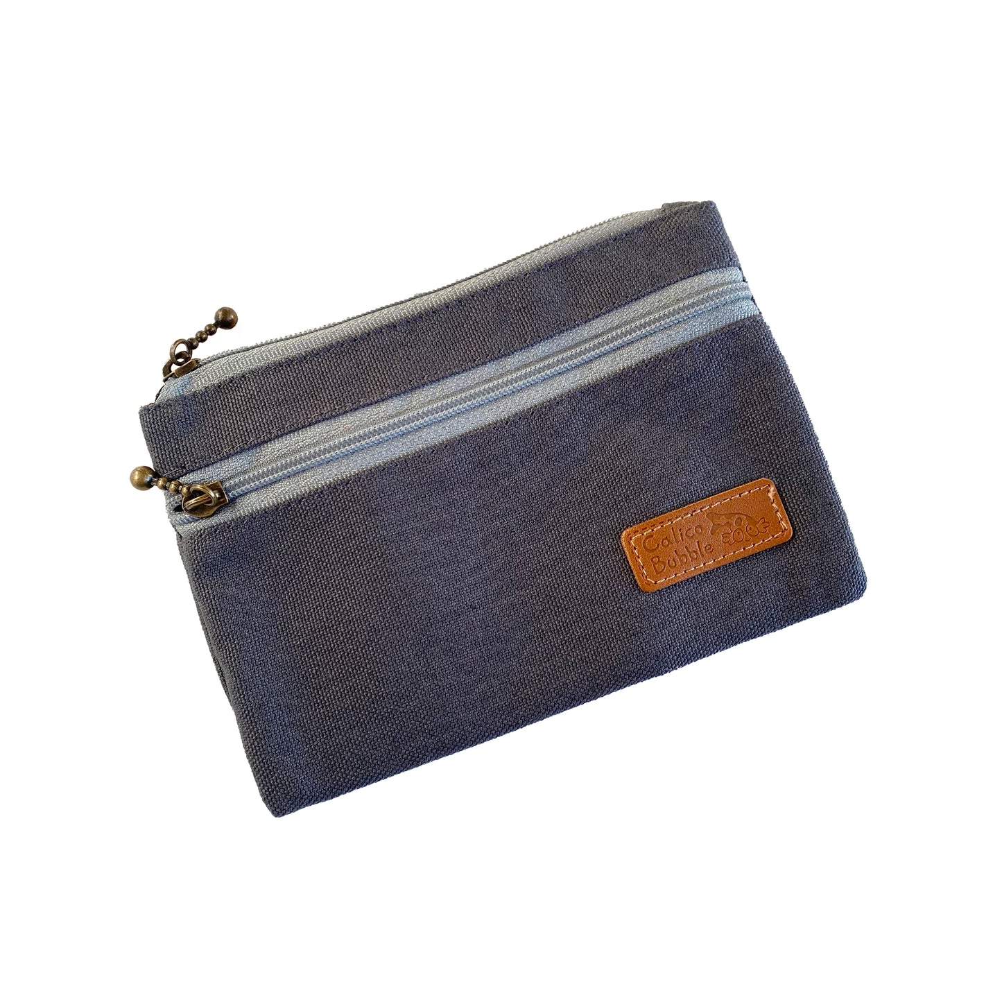 Canvas 6 colours - Triple Purse