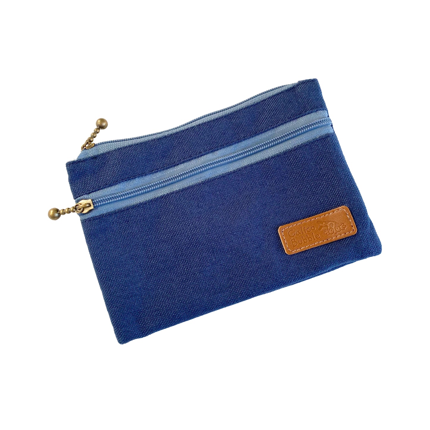 Canvas 6 colours - Triple Purse