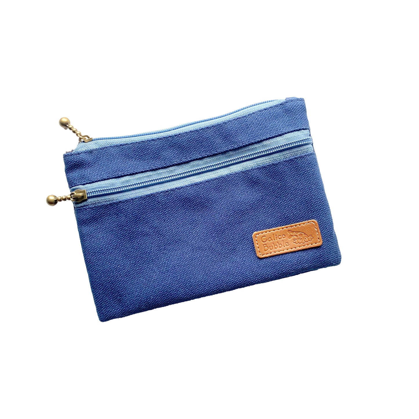 Canvas 6 colours - Triple Purse