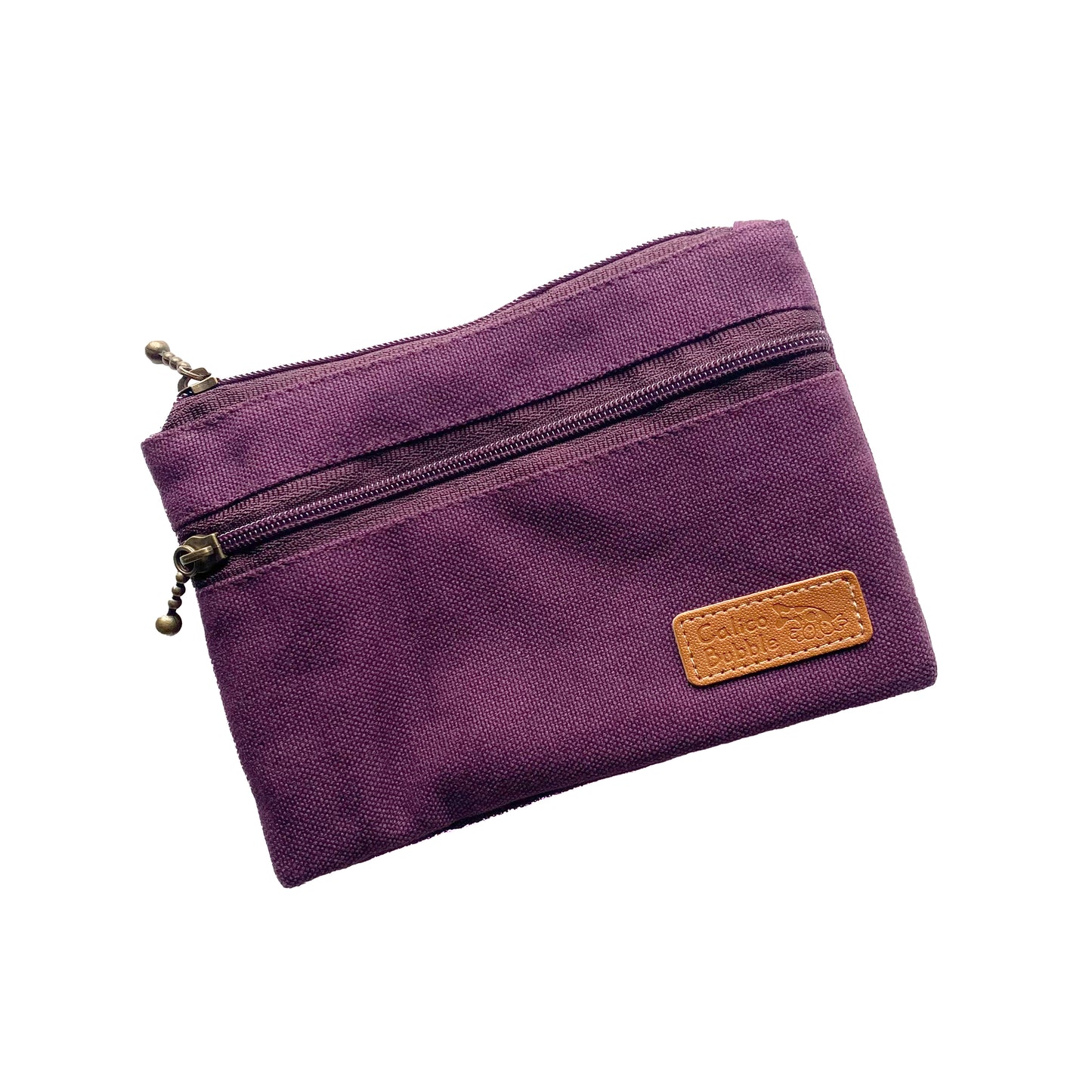 Canvas 6 colours - Triple Purse