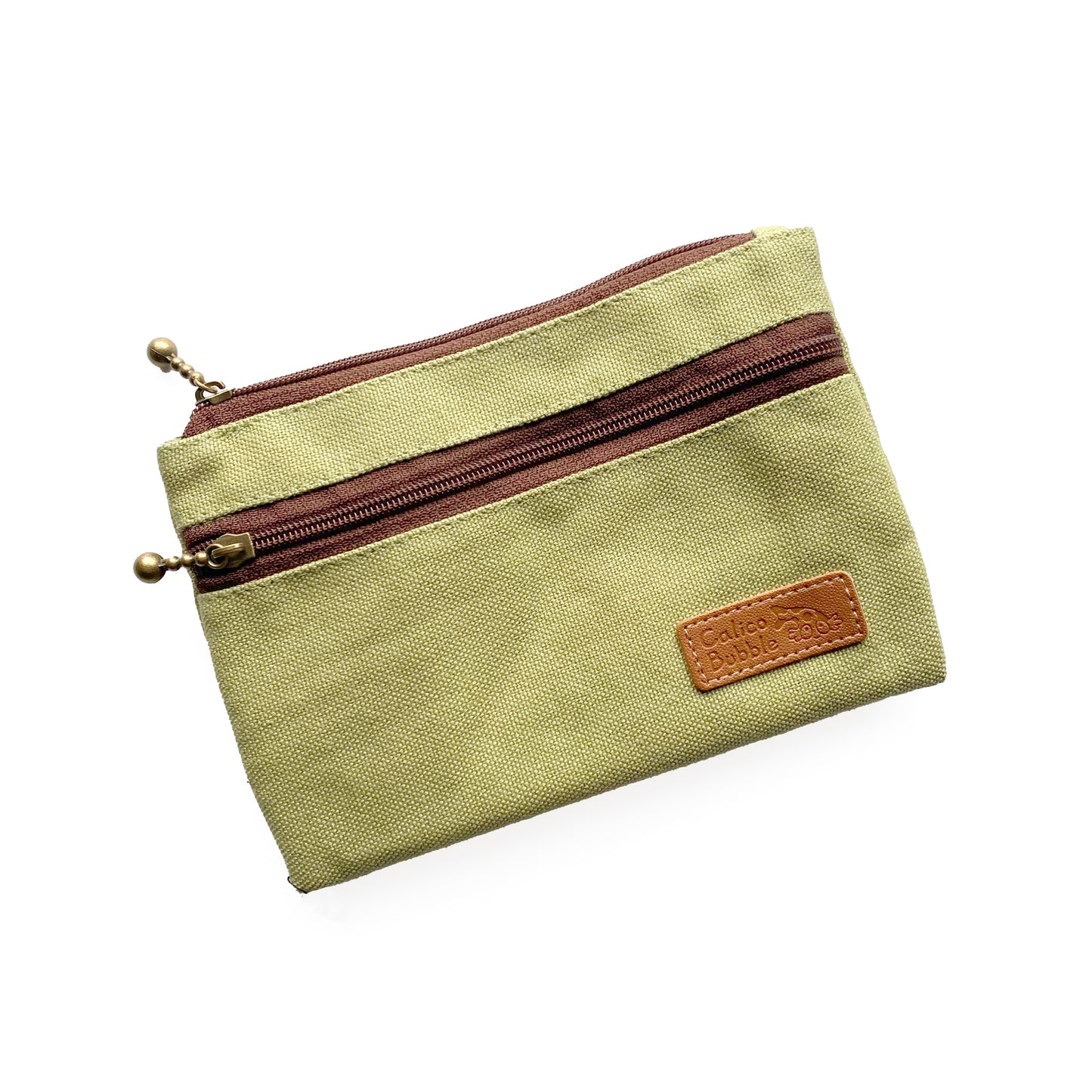Canvas 6 colours - Triple Purse