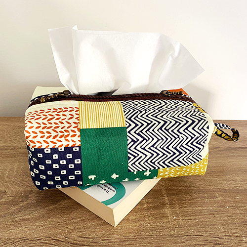Shape Orange - Everything Pouch
