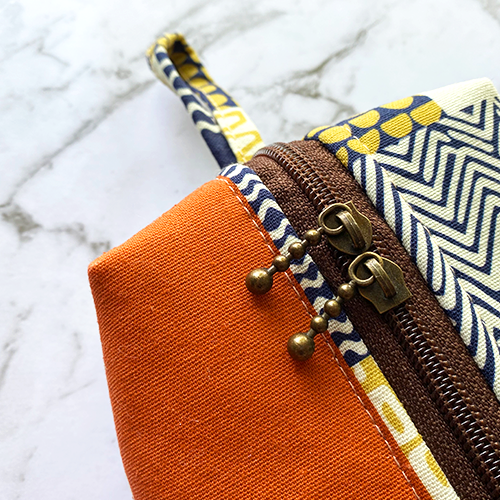 Shape Orange - Everything Pouch