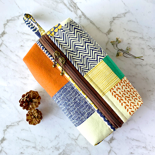 Shape Orange - Everything Pouch
