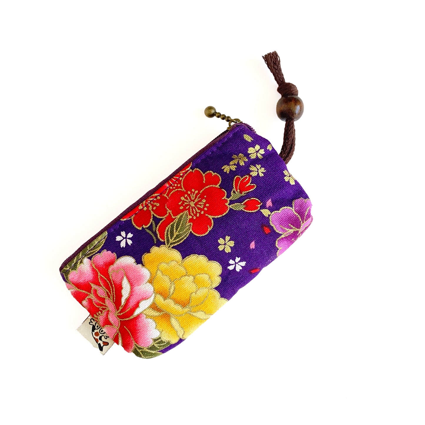 Floral Fantasy Purple - Key Holder