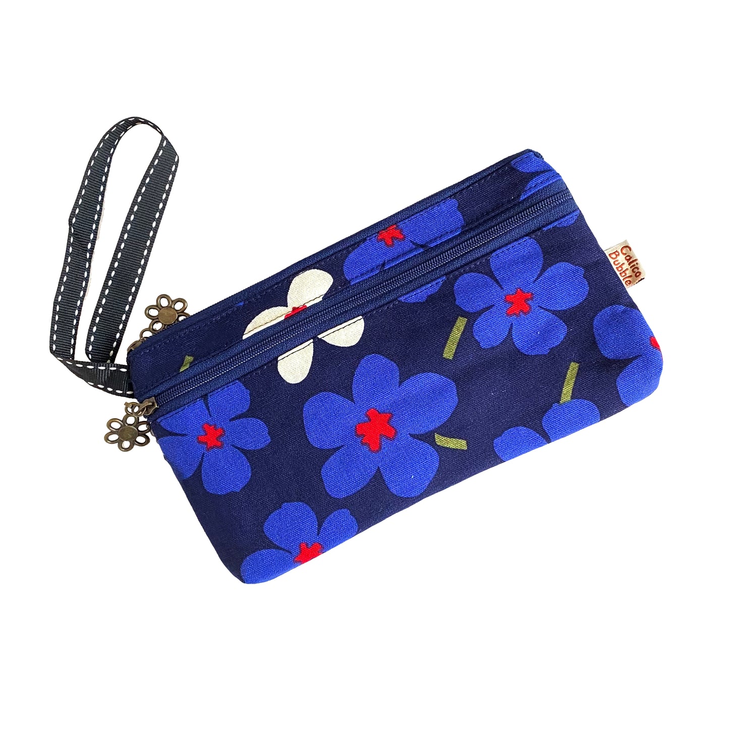 Nightfall Floral - Hand Pouch
