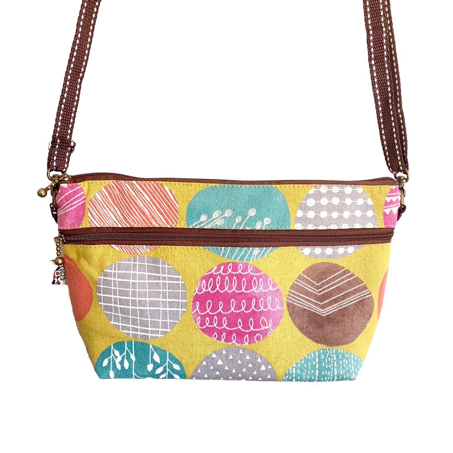 Circle Dance Yellow - Crossbody Plus