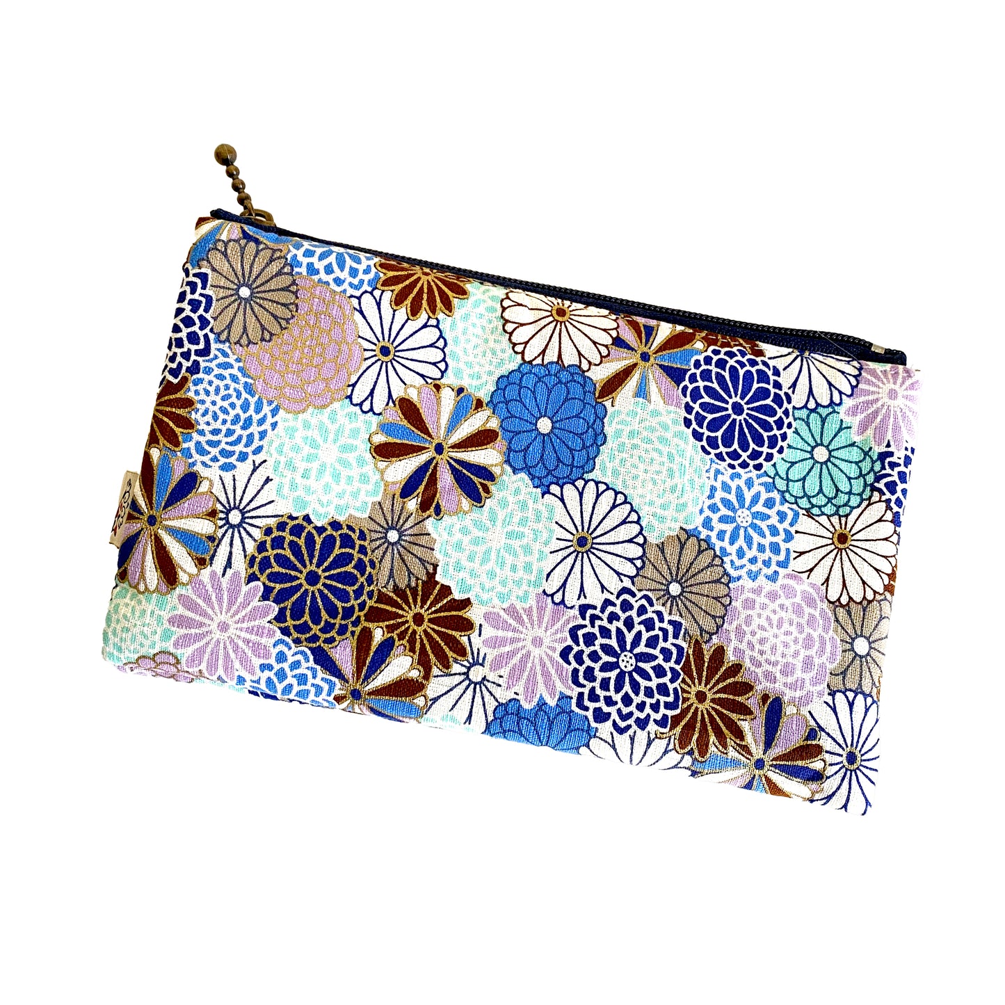 Blue Blossom - Crossbody