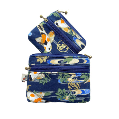 Goldfish Dream Blue - Parent & Child Purse