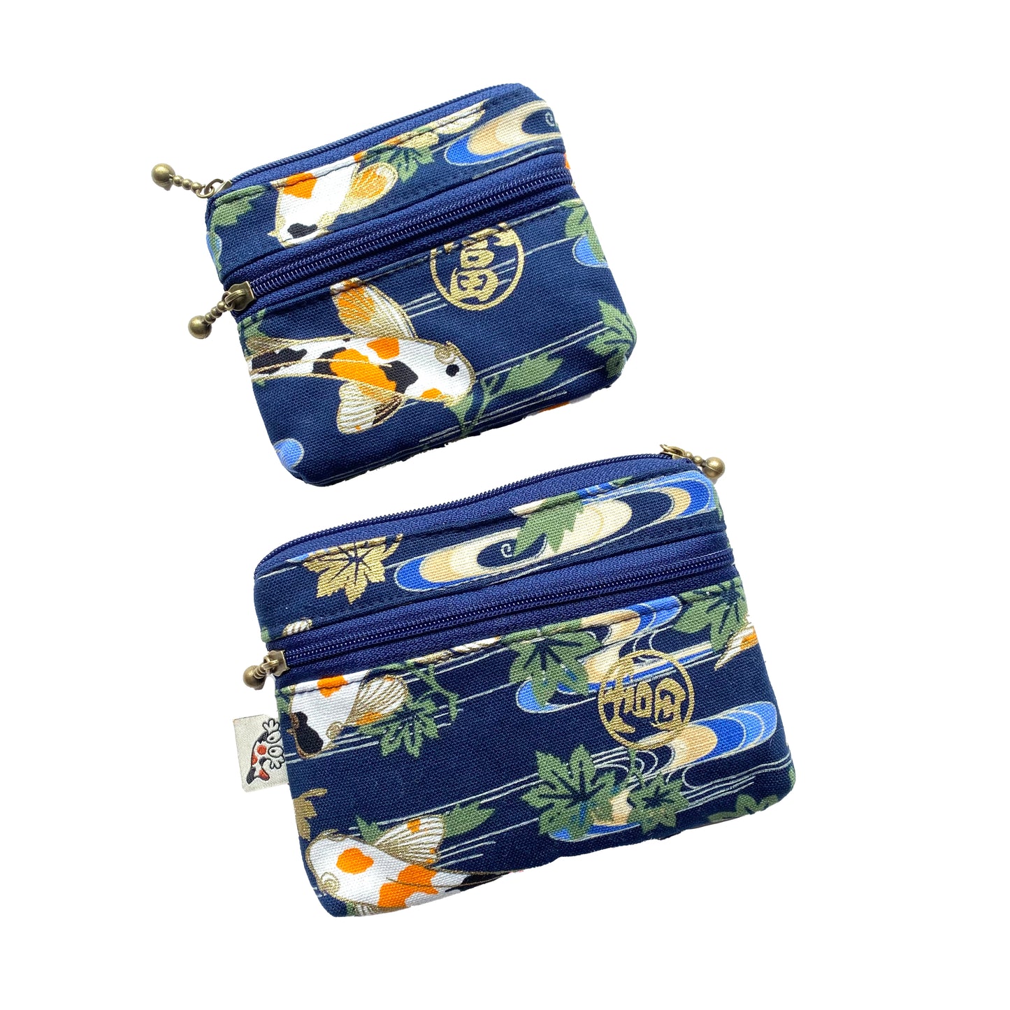 Goldfish Dream Blue - Parent & Child Purse