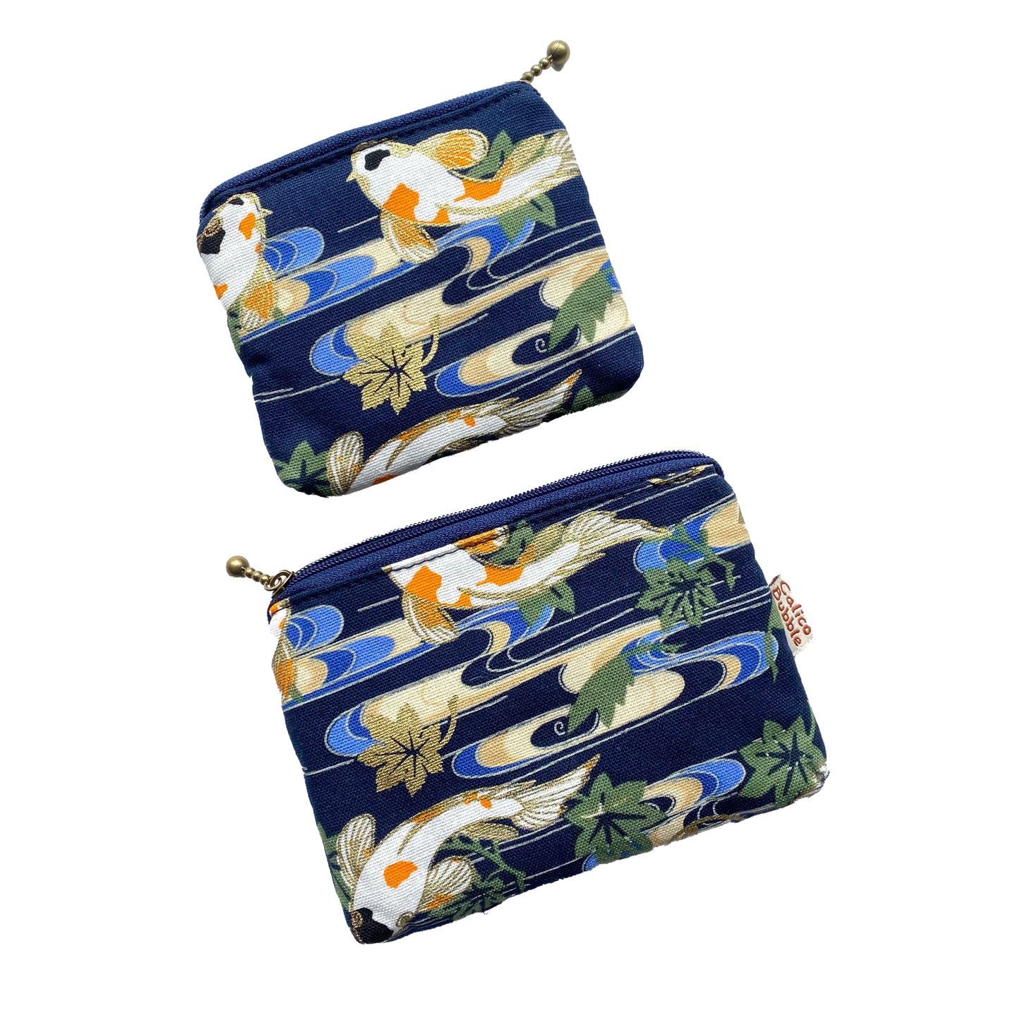 Goldfish Dream Blue - Parent & Child Purse