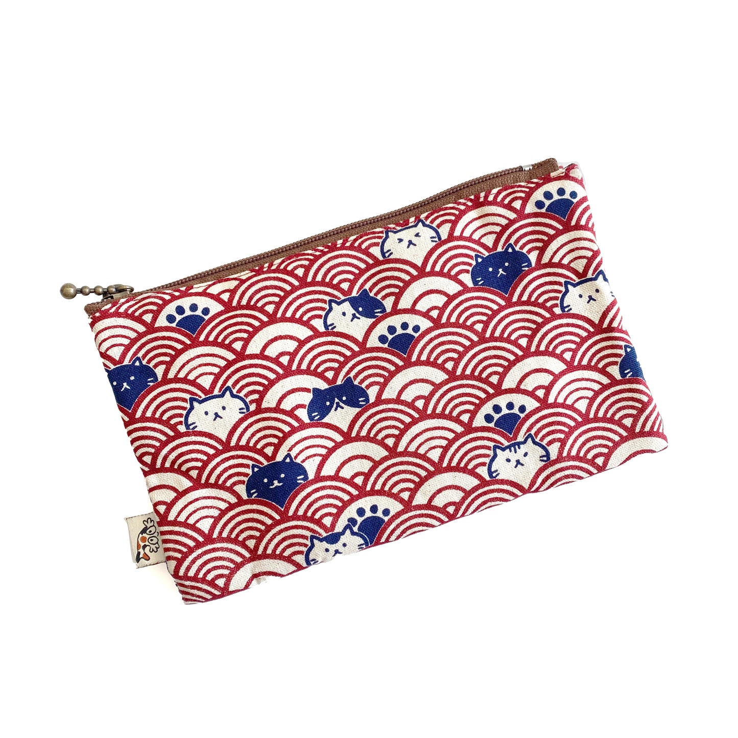 Cat Wave Red - Crossbody