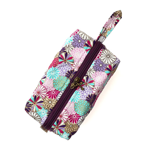 Pink Blossom - Everything Pouch