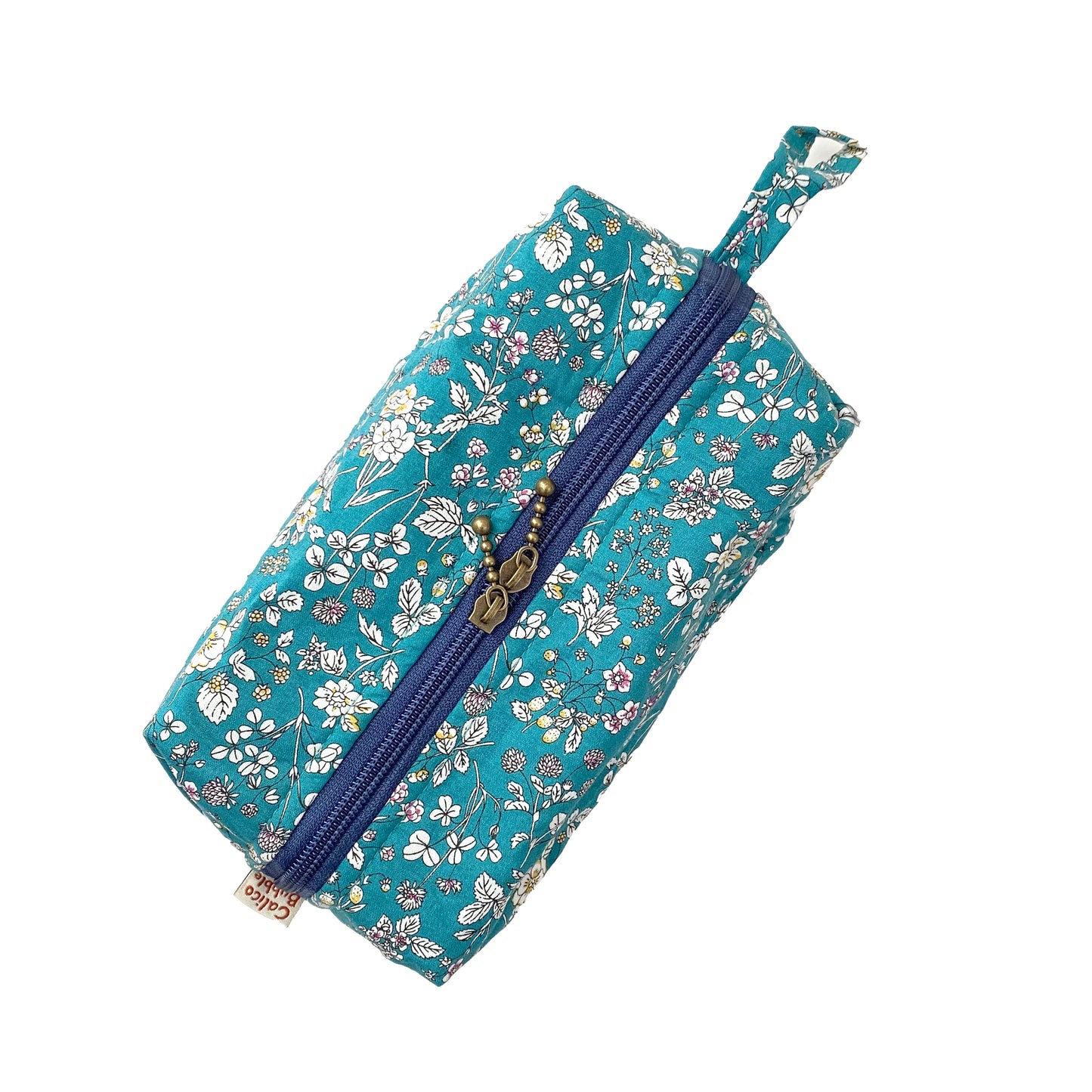 Teal Delight - Everything Pouch