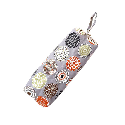 Circle Dance Grey - Everything Pouch