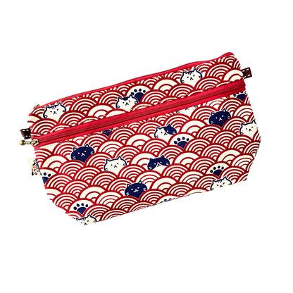 Cat Wave Red - Crossbody Plus