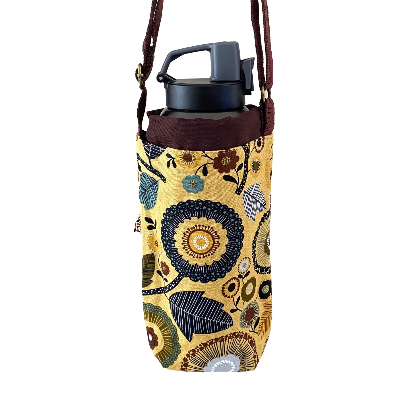 Sunflower Yellow - Bottle Holder