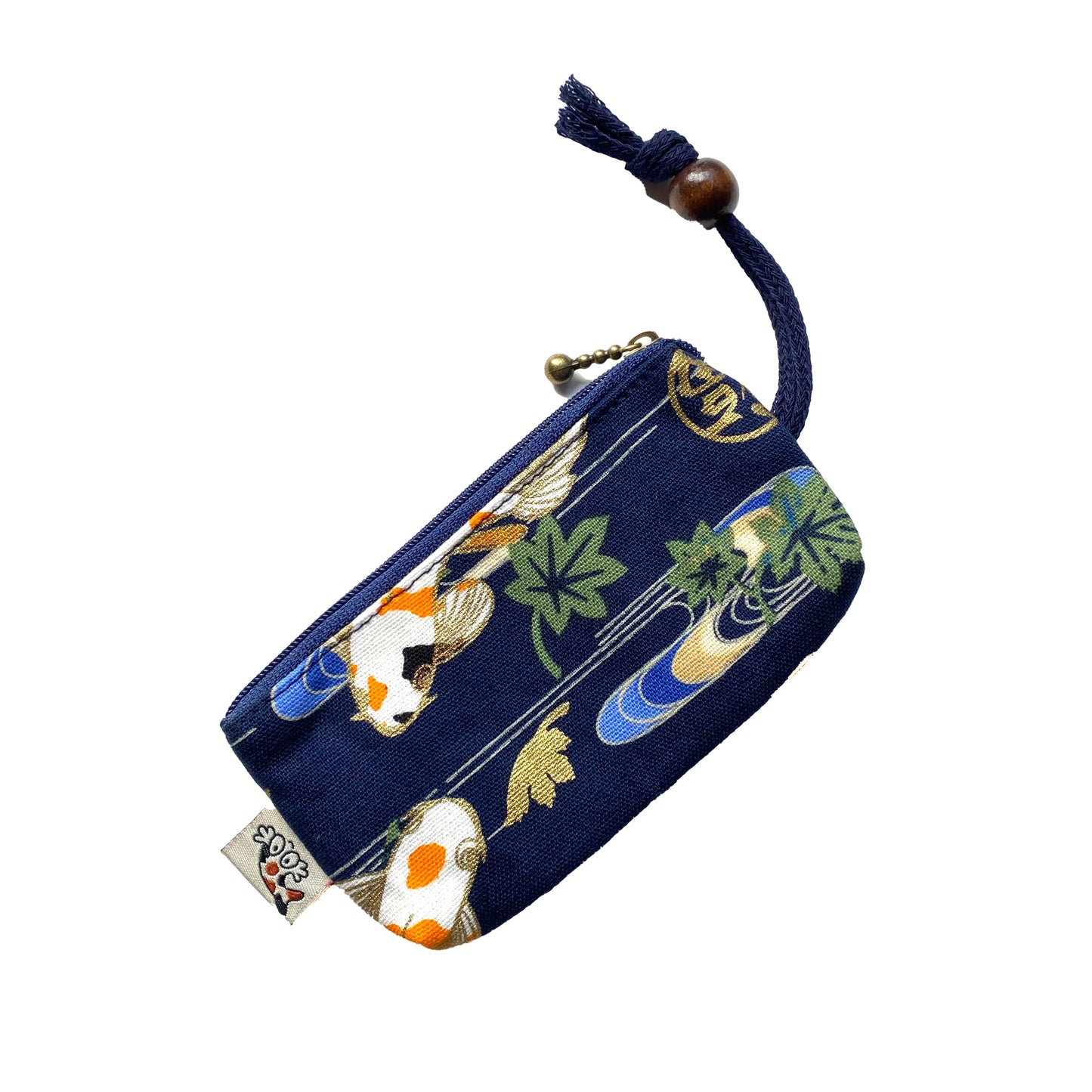Goldfish Dream Blue - Key Holder