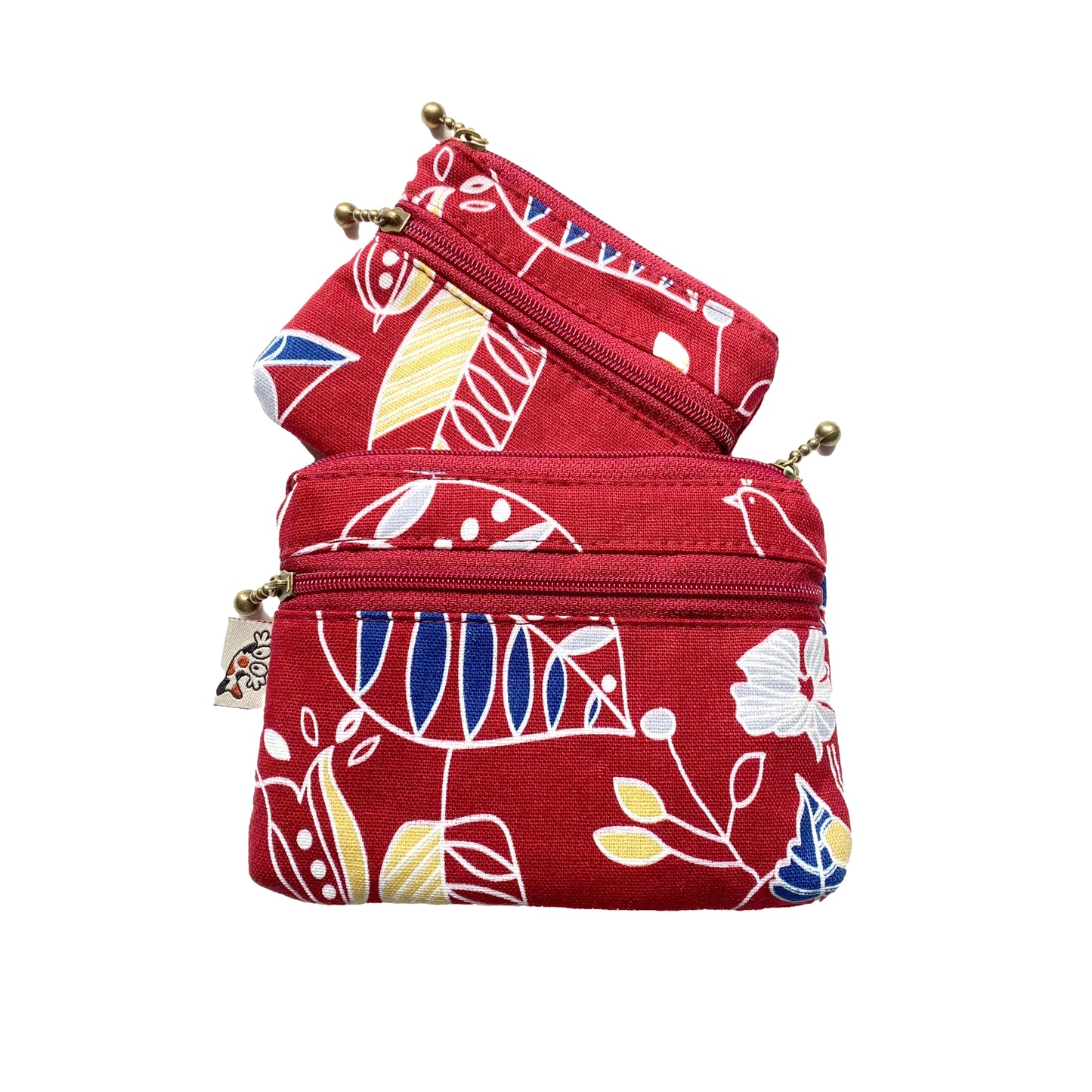 Garden Red - Parent & Child Purse