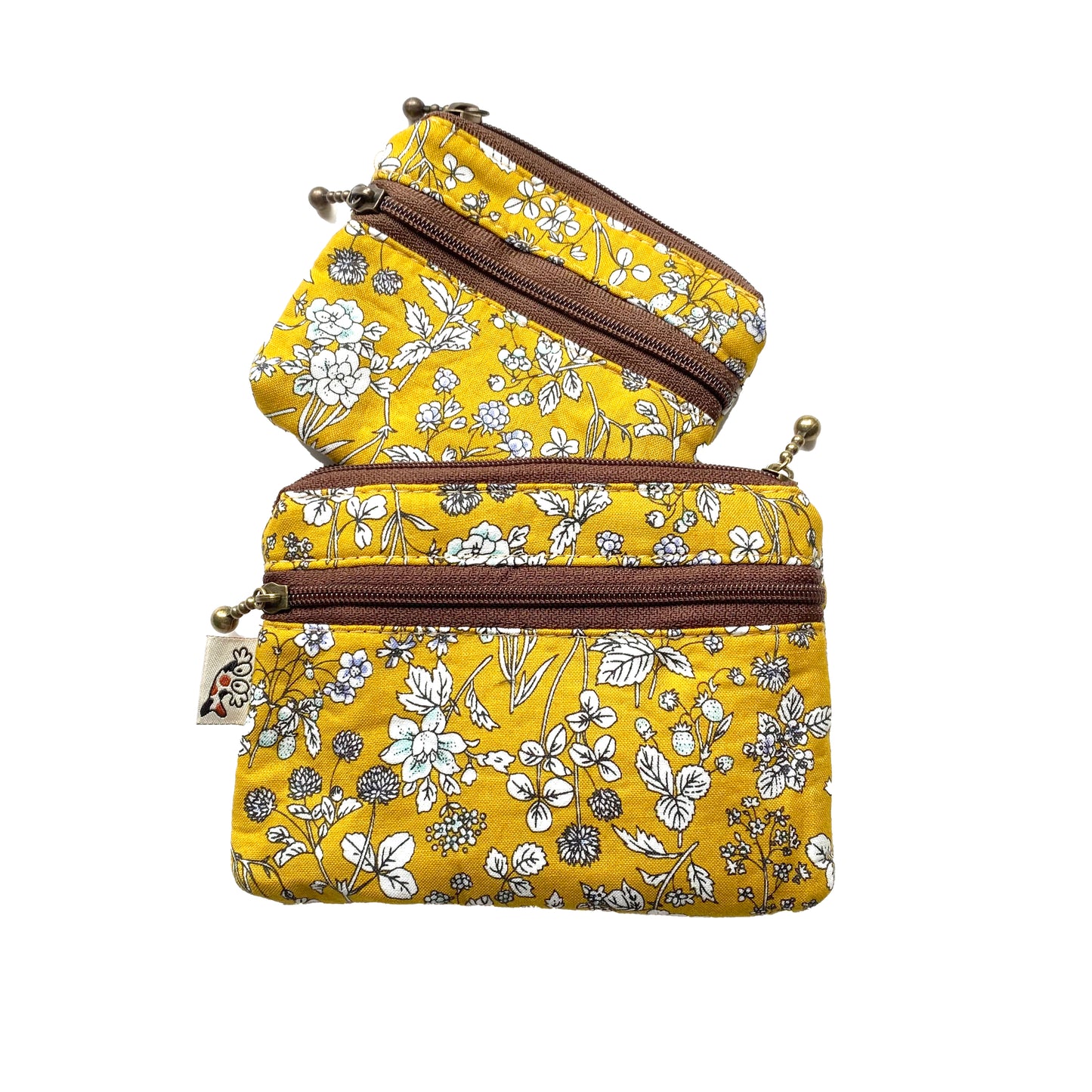 Yellow Delight - Parent & Child Purse