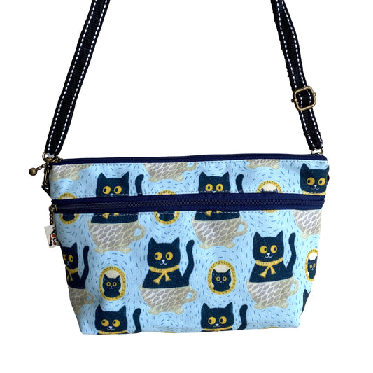 Coffee Cat - Crossbody Plus