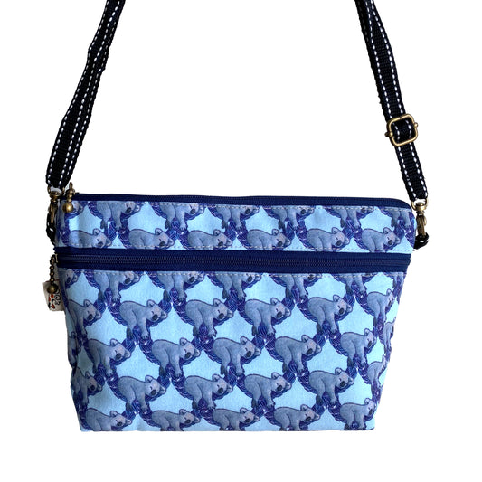 Koala Blue - Crossbody Plus